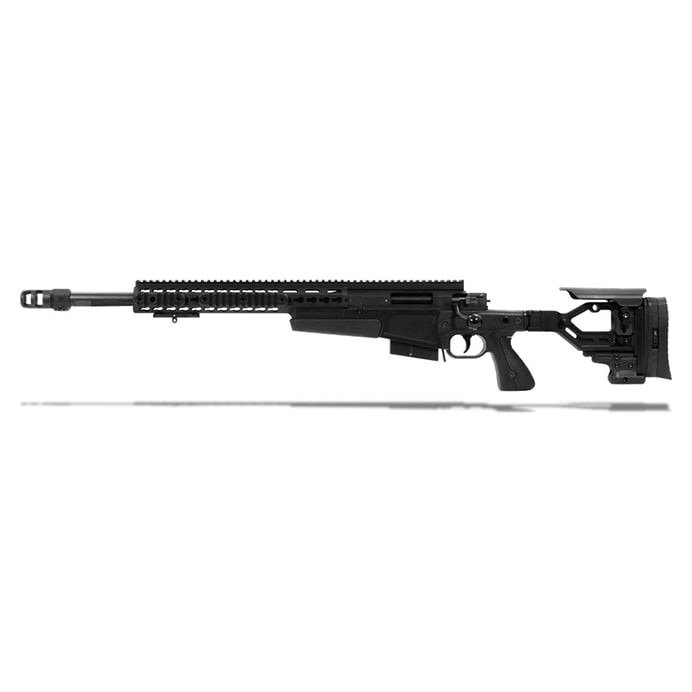 Accuracy International AX 308 Black chassis 20 inch barrel std brake with small firing pin - Left Hand A-XS308WNBL20SM-LH - Accuracy International