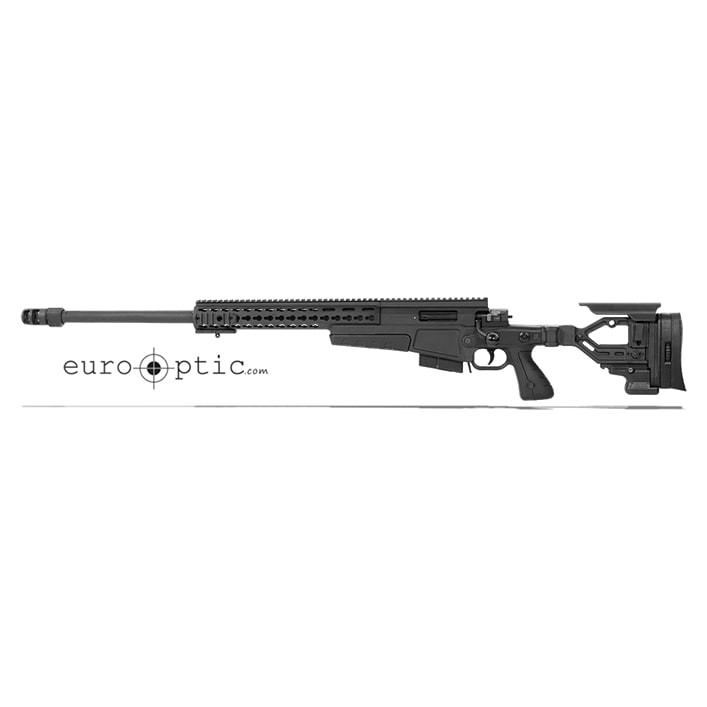 Accuracy International AX 308 Black chassis 26 inch barrel std brake - small firing pin Left Hand A-XS308WNBL26SM-LH - Accuracy International