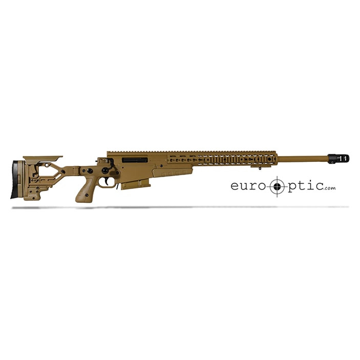 Accuracy International AXMC 300 Dark Earth chassis 26 inch barrel std brake A-XM300WMDE26SM