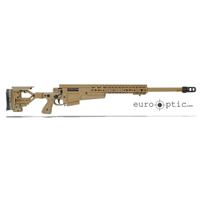 Accuracy International AX Dark Earth .308 Win. 24" Rifle std brake A-XM308LMDE24SM