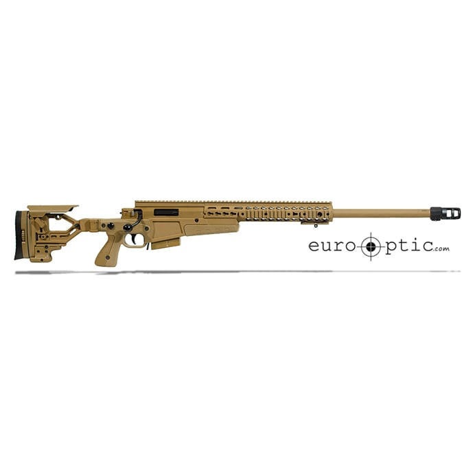 Accuracy International AX Dark Earth .308 Win. 26" Rifle std brake A-XS308WNDE26SM - Accuracy International