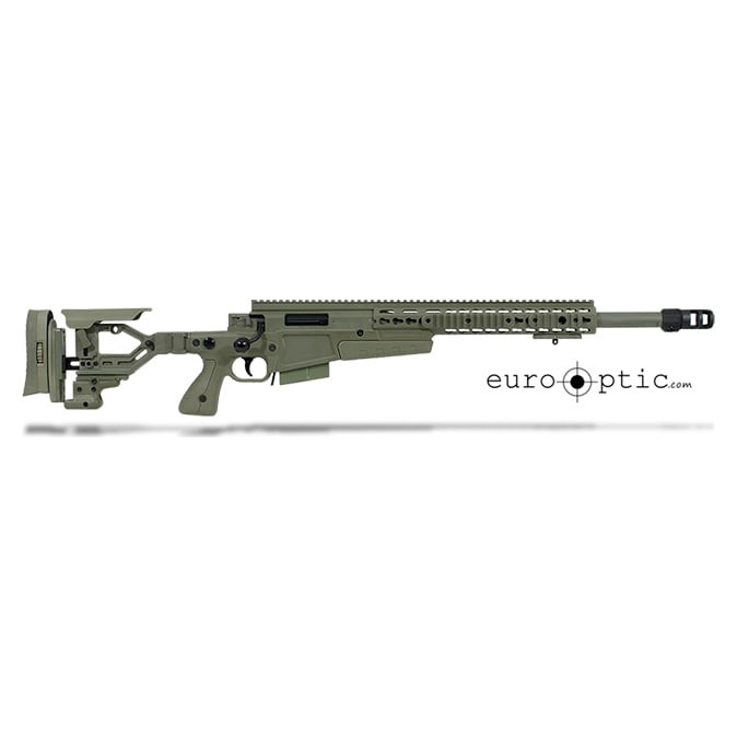 Accuracy International AX Threaded Green .308 Win 20" Rifle R11191-NB (Small Firing Pin) - Accuracy International