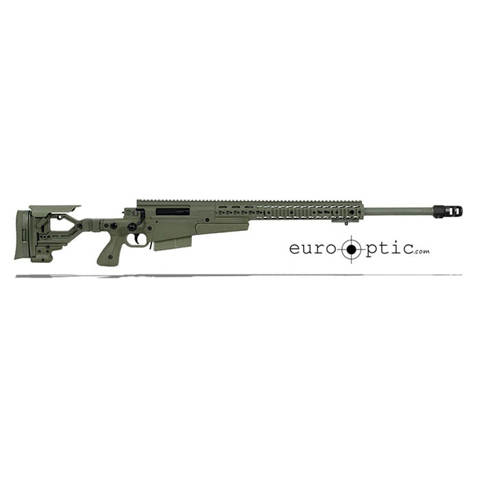 Accuracy International AXMC Sage Green .338 Lapua Mag. 27" Rifle std brake PSR-GR338-GR27-S - Accuracy International