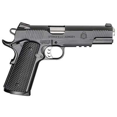 Springfield Armory Springfield 1911-A1 5" .45 LOADED OPERATOR G10 GRIP PX9105LL - Springfield Armory