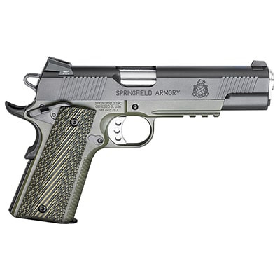 Springfield Armory Springfield 1911-A1 5" .45 OPERATOR MC OD/BLACK G10 PX9110ML - Springfield Armory