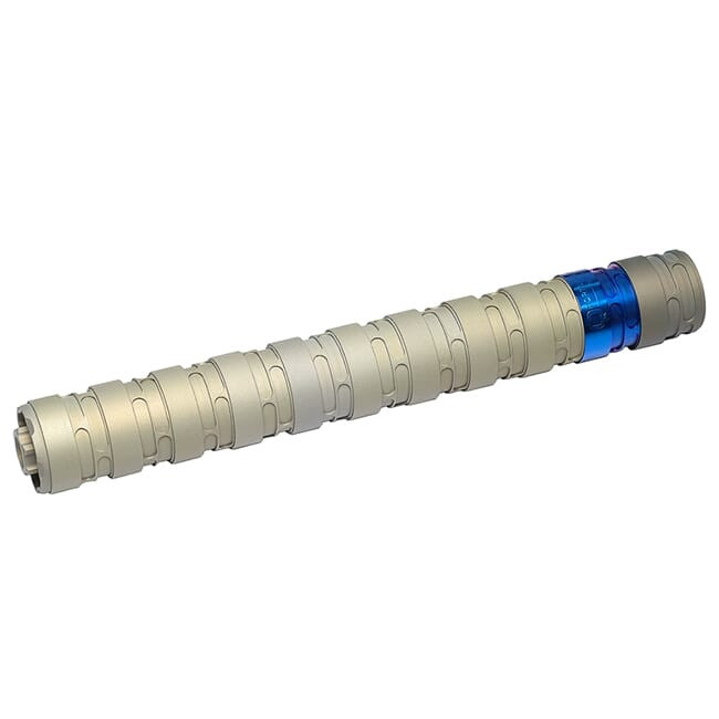 Q, LLC. Q Erector 22 Rimfire Modular Silencer Titanium Q-SIL-E-22 - Q, LLC.