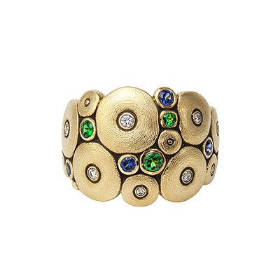 Alex Sepkus 18K Orchard Ring R-111, 6.75 - Alex Sepkus