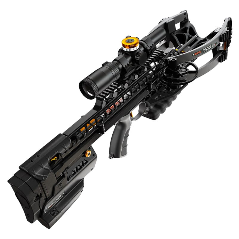 Ravin Crossbows Ravin R500 Slate Gray Electric Crossbow Sniper Package R053 in Slate Grey - Ravin Crossbows