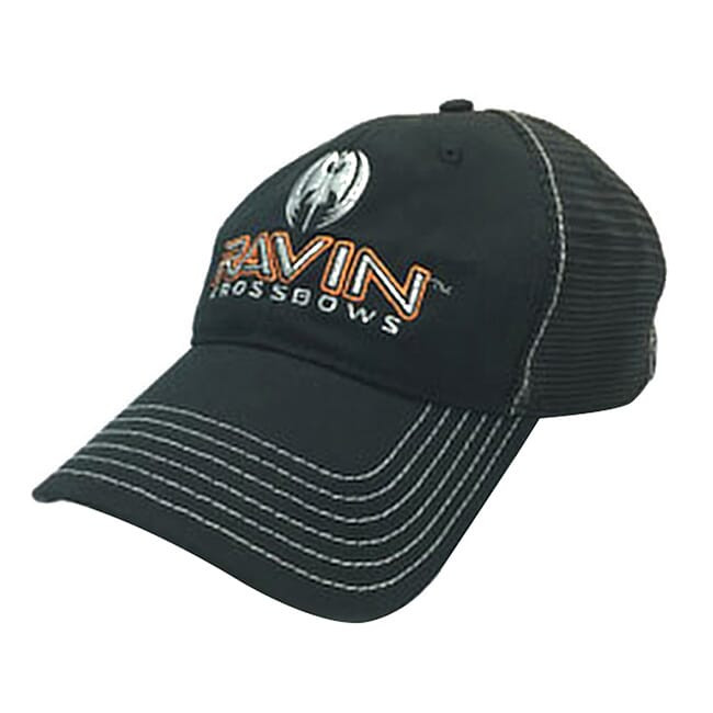 Ravin Crossbows Ravin Black OSFA Adjustable Hat R230 - Ravin Crossbows