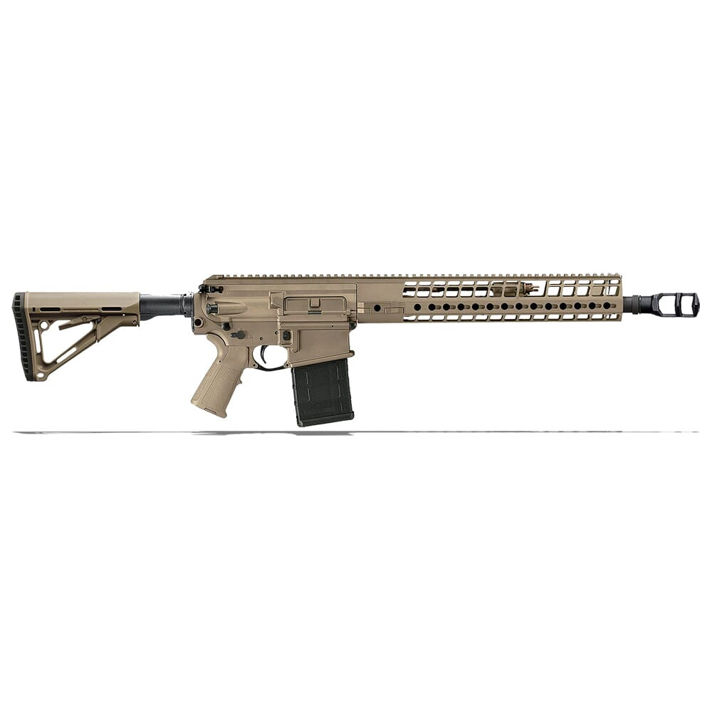 Sig Sauer SIG716G2 7.62 Nato 16" FDE Semi 20 RD Magazine - Sig Sauer