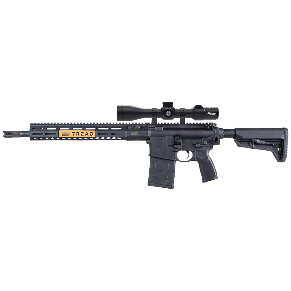 Sig Sauer 716i TREAD .308 Win 16" Bbl 20rd Black Rifle w/Sierra3 BDX Scope, Adj. Stock, and M-LOK R716i-16B-TRD-BDX - Sig Sauer