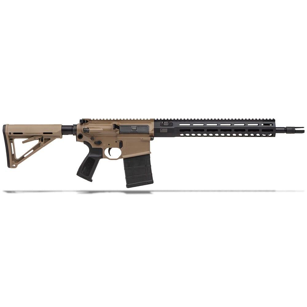Sig Sauer 716i TREAD Snakebite .308 Win 16" 1:10" Bbl 20rd FDE/Black Rifle w/M-LOK Handguard R716I-16B-TRD-SB - Sig Sauer