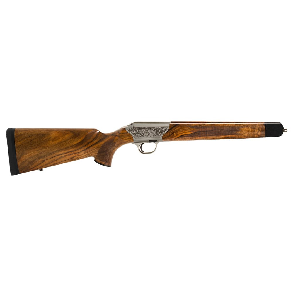 Blaser R8 Luxus Safari Stock receiver RH with Kudu/Buffalo sideplate - Blaser