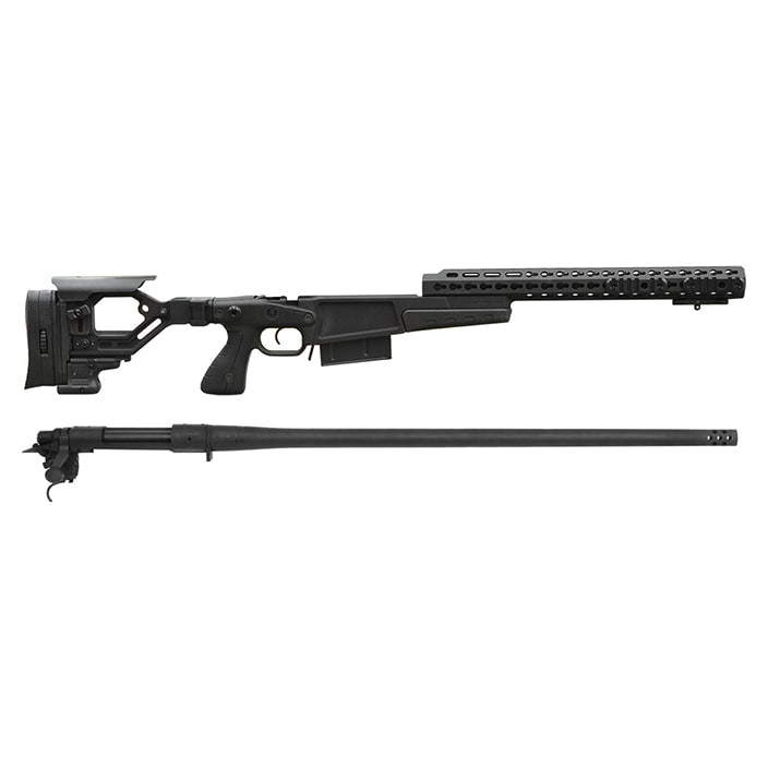 Remington Defense Remington 700P 5R 300 Win Mag with Accuracy International AX Black Chassis/Barreled Action Kit