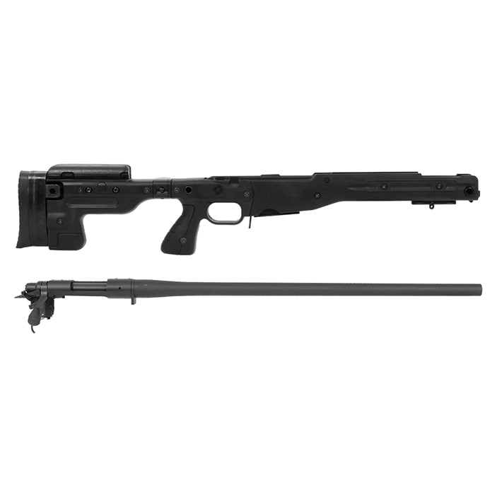 Remington Defense Remington 700P 5R 308 Win with Accuracy International AT Black Folding Chassis/Barreled Action Kit - Remington Defense