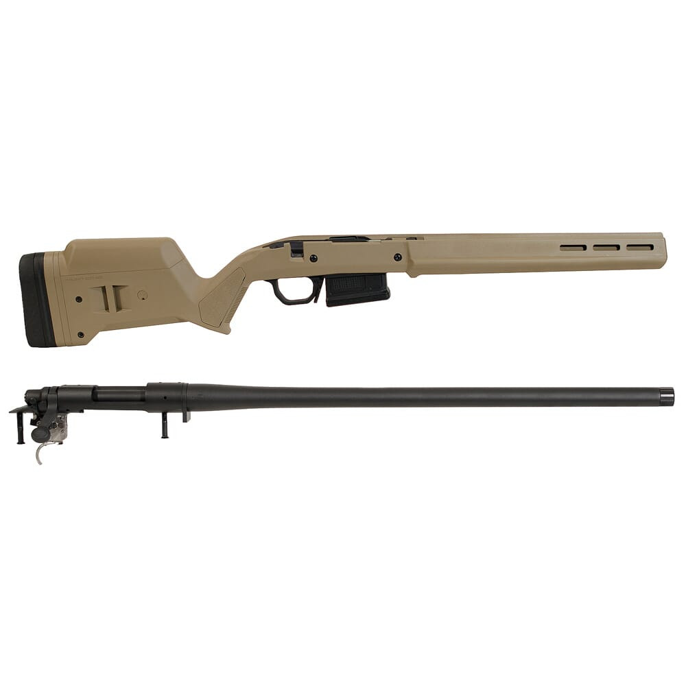 Remington Defense Remington 700SPS 6.5 Creedmoor w/Magpul Hunter Stock, Magpul DBM and 1 Magpul Mag (5rd) FDE Kit - Remington Defense