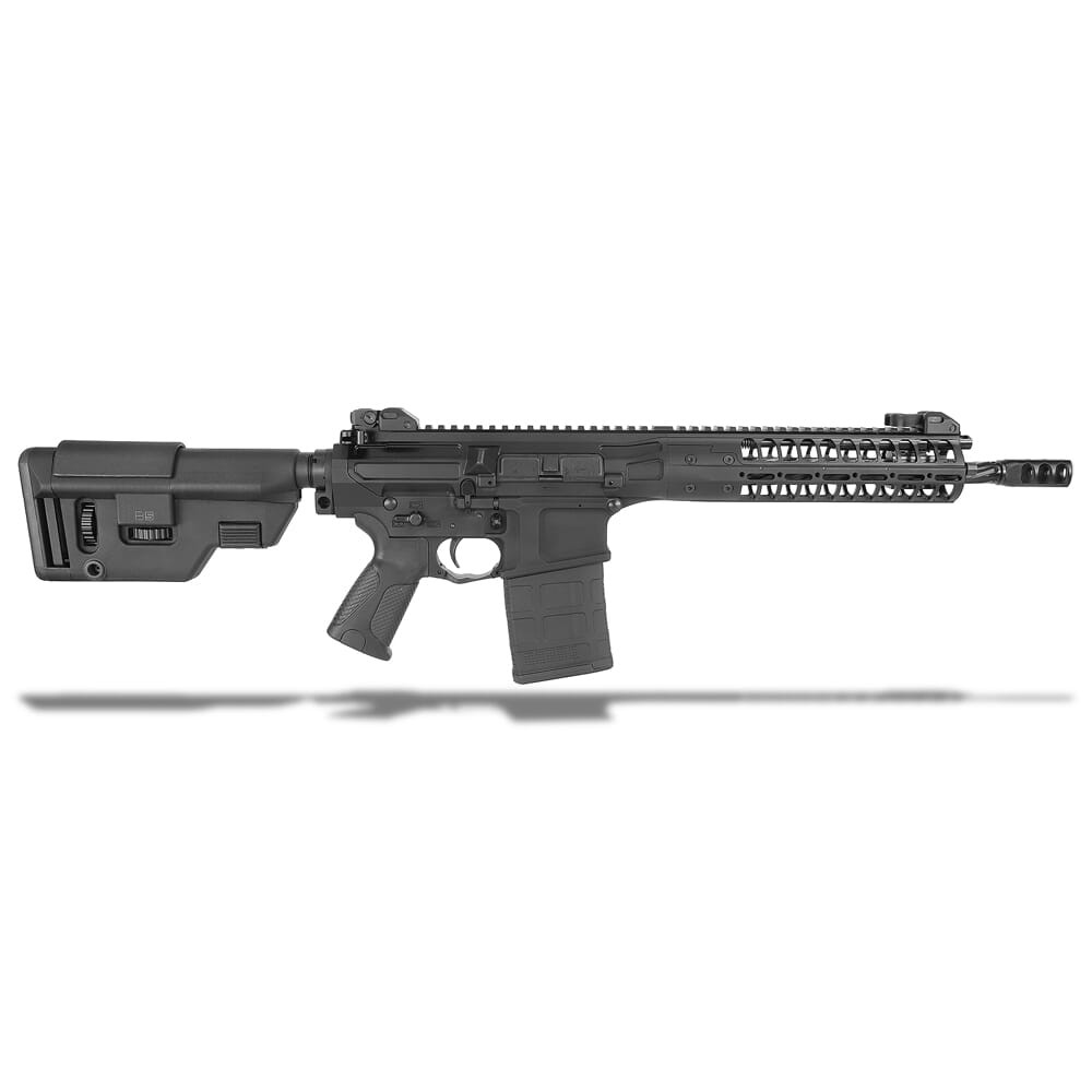 LWRC International LWRC REPR MKII 7.62x51 12" Std Hvy Bbl Blk Rear Short Barrel Charge Rifle REPRMKIIR7B12 - LWRC International