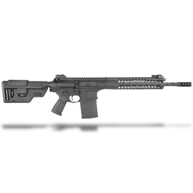 LWRC International LWRC REPR MKII 7.62x51 16" Spiral Fluted Bbl Blk Rear Charge Rifle REPRMKIIR7BF16 - LWRC International