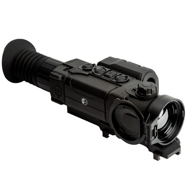 Pulsar Trail 2 LRF XQ50 REFURBISHED Thermal Riflescope RF-PL76558, 13.6"x4"x3" - Pulsar