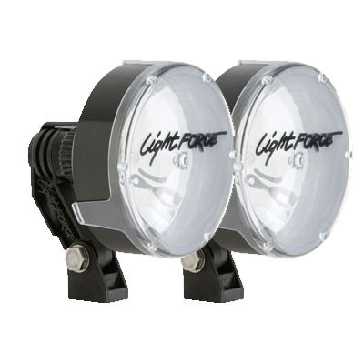Lightforce Lance 140mm 12V 75W Halogen Driving Lights - Lightforce