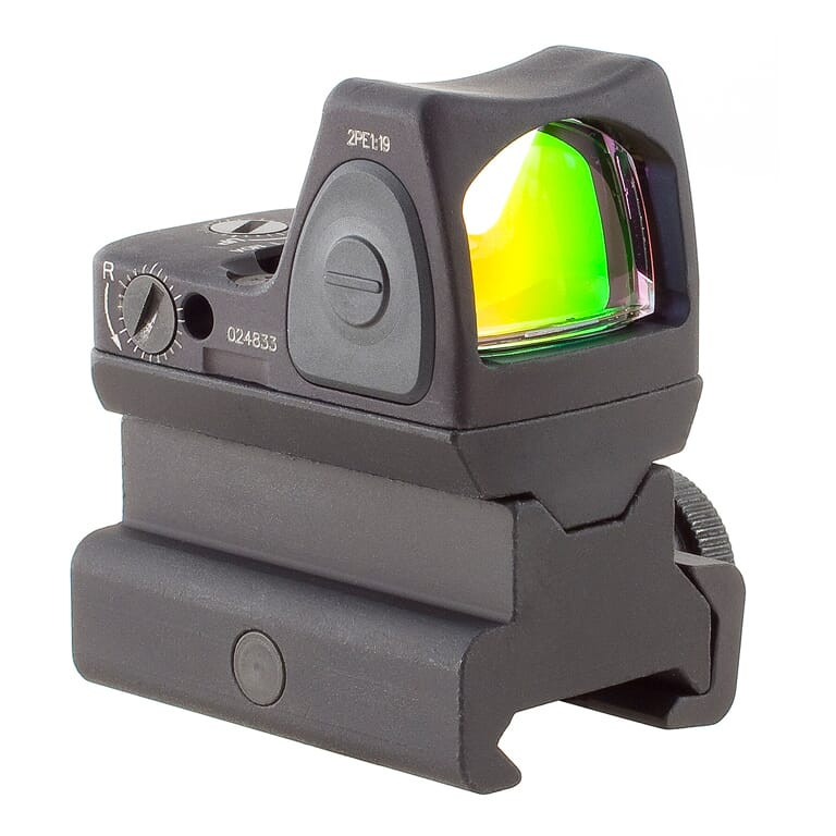Trijicon RMR Type 1 Adj LED-3.25 MOA Adj Red Dot w/RM34 Mount - Trijicon
