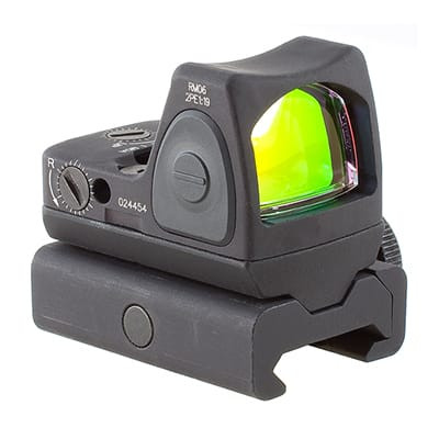 Trijicon RMR Adj LED-3.25 MOA Adj Red Dot w/RM34W Mount - Trijicon