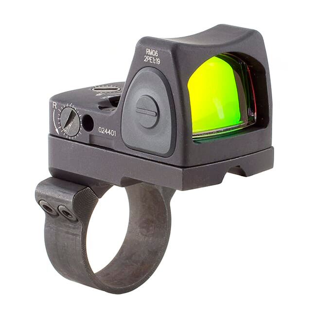Trijicon RMR Adjustable LED w/ RM36 Mount Red Dot Sight RM06-36 - Trijicon