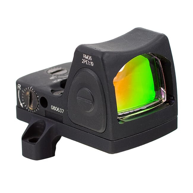 Trijicon RMR Adj LED Sight 3.25 MOA Adj Red Dot RM66 Mount - Trijicon