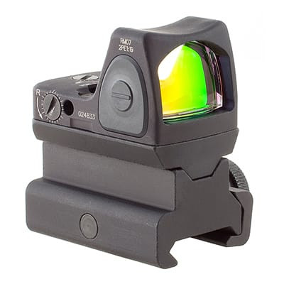 Trijicon RMR Adj LED-6.5 MOA Adj Red Dot w/RM34 Mount - Trijicon