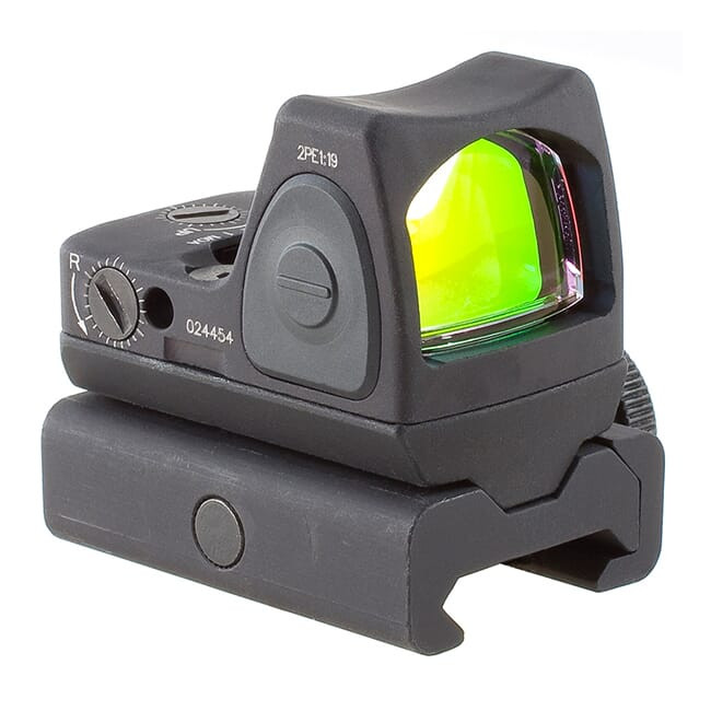 Trijicon RMR Adj LED-6.5 MOA Adj Red Dot w/RM34W Mount - Trijicon