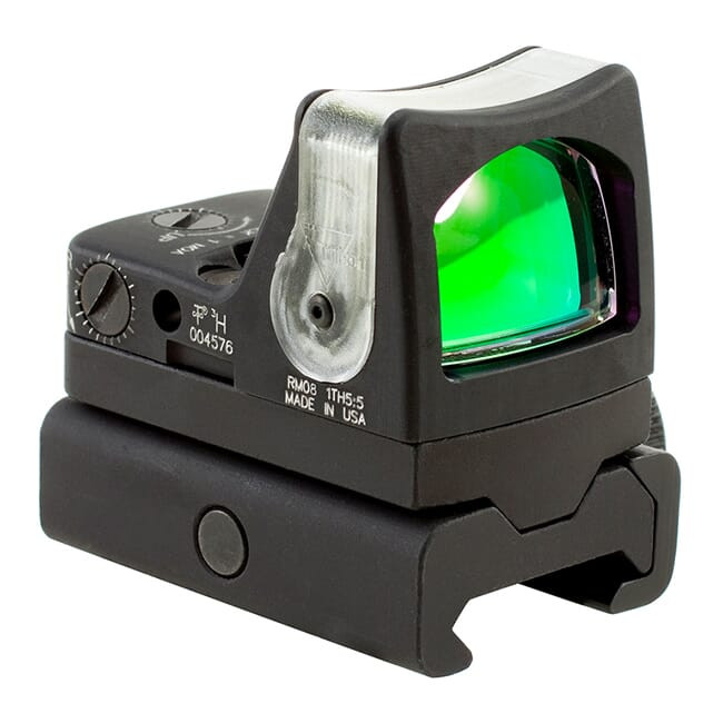 Trijicon RMR Dual Illuminated 12.9 MOA Amb RM34W Mount - Trijicon
