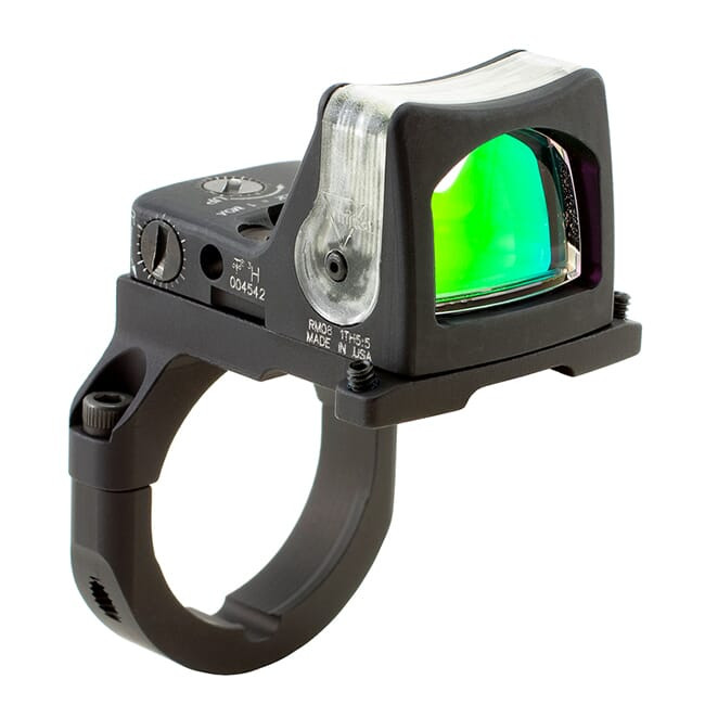 Trijicon RMR Dual Illuminated 12.9 MOA AMB Triangle RM38 - Trijicon
