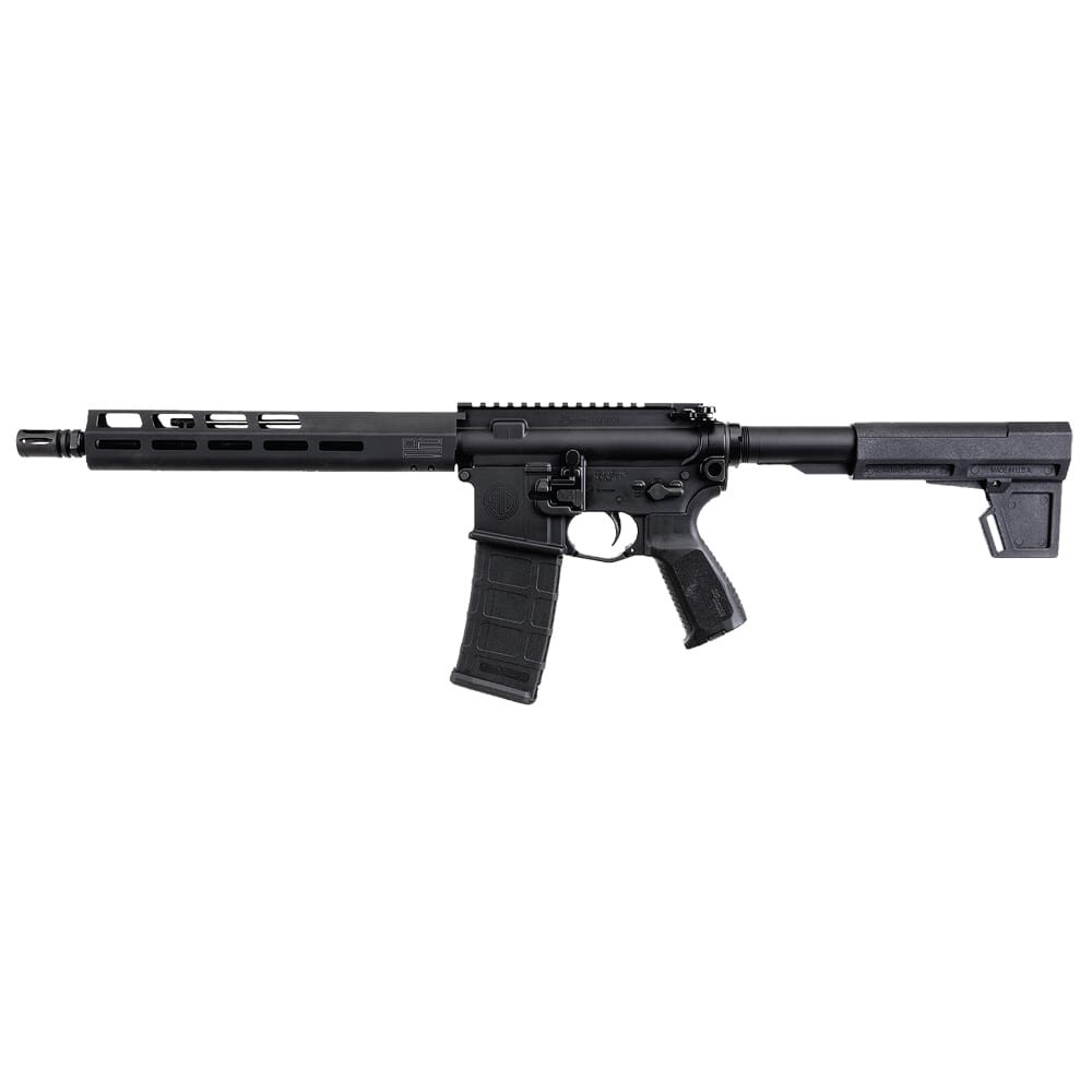 Sig Sauer M400 TREAD 5.56 NATO 11.5" 30rd. Black/Stainless Steel Pistol RM400-11B-TRD - Sig Sauer