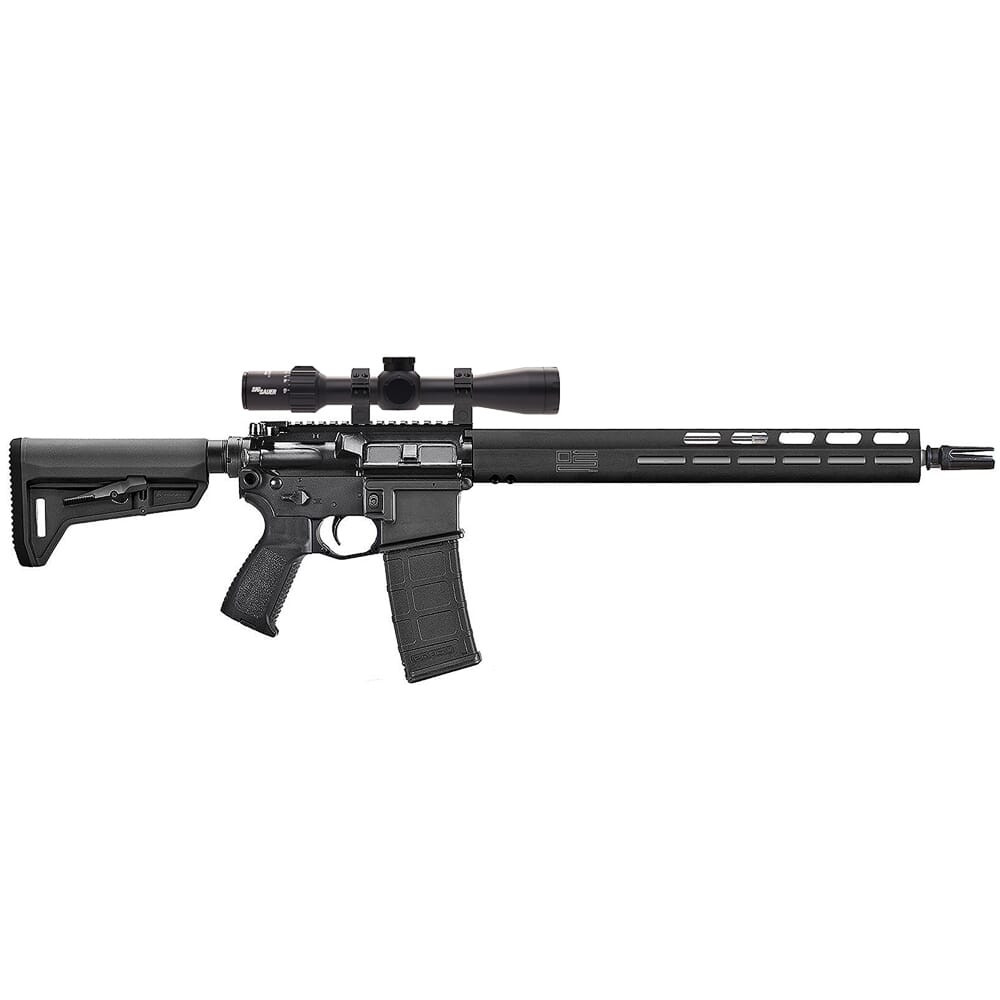 Sig Sauer M400 TREAD 5.56 NATO 16" 30rd Black/Stainless Steel Rifle w/M-LOK and Sierra3 BDX Scope RM400-16B-TRD-BDX - Sig Sauer