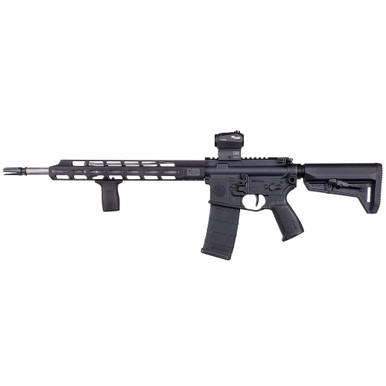 Sig Sauer M400 TREAD 5.56 NATO 16" 30rd. Black/SSl Rifle w/Romeo5 and Magpul SL-K Telesc. Stock RM400-16B-TRD-COIL - Sig Sauer