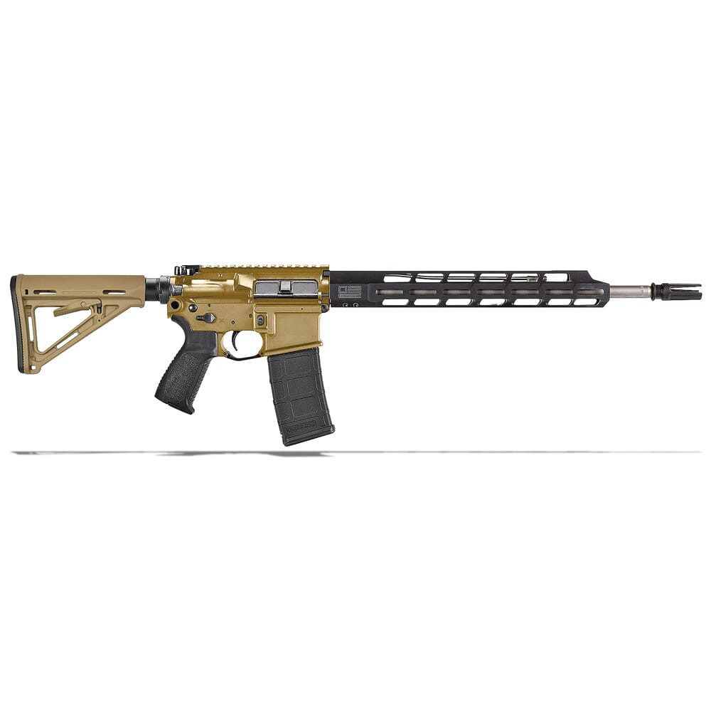 Sig Sauer M400 TREAD Snakebite 5.56 NATO 16" 30rd Cerakote Elite FDE/SS Rifle RM400-16B-TRD-SB - Sig Sauer