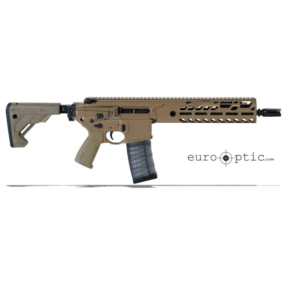 Sig Sauer MCX 5.56Nato 11.5" FDE with Tele-Fold Stock RMCX-11B-TAP-FDE-SBR - Sig Sauer
