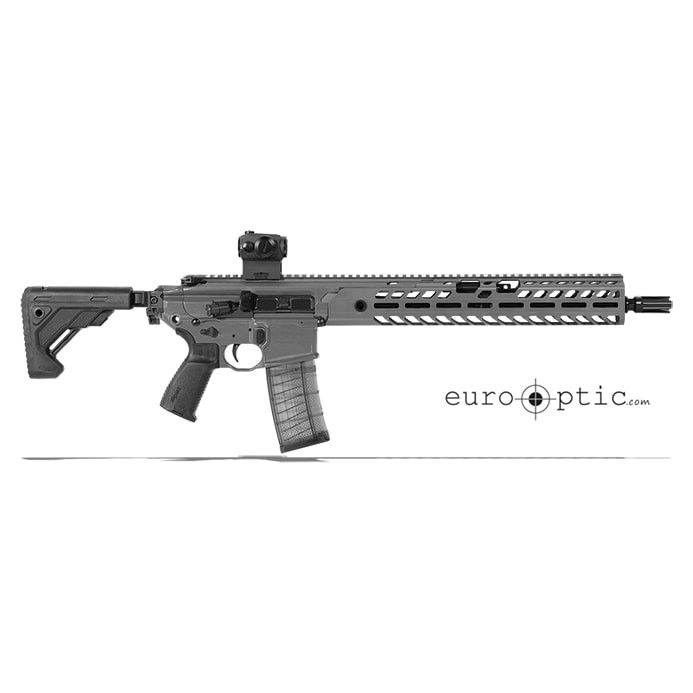 Sig Sauer SIGMCX 5.56 NATO 16" Semi-Auto Concrete Folding Stock (1) 30rd Mag RMCX-16B-TAP-P-R - Sig Sauer