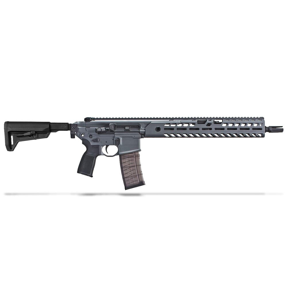 Sig Sauer MCX Virtus Patrol 5.56 Nato 16" Tele-Fold Stock RMCX-16B-TAP-P - Sig Sauer