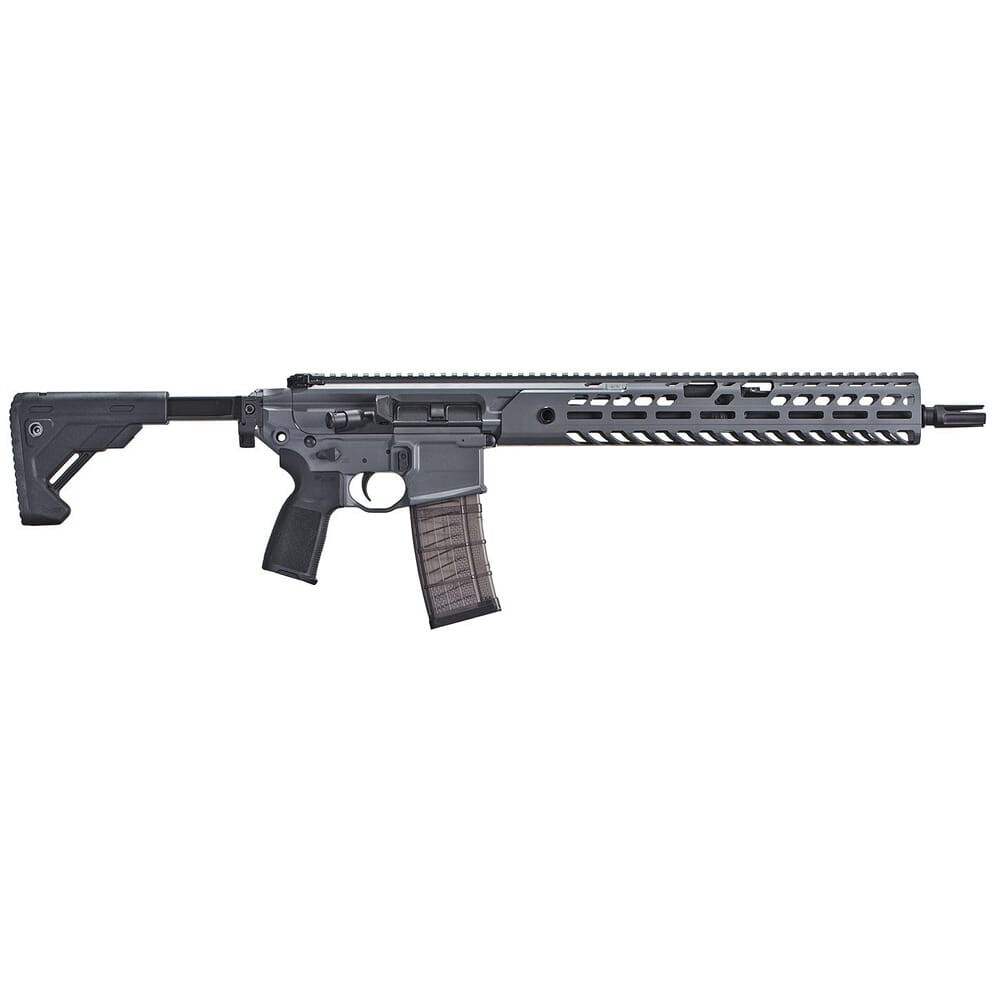 Sig Sauer MCX 300Blk 16" Tele-Fold Stock RMCX-300B-16B-TAP-P - Sig Sauer
