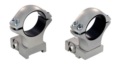 Tikka S132R914 Optilock 1" Medium Stainless Scope Rings - Tikka