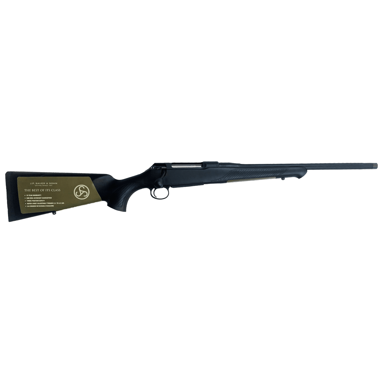 Sauer 100 Pantera 6.5 PRC Rifle S1PA65P - J.P. Sauer and Sohn