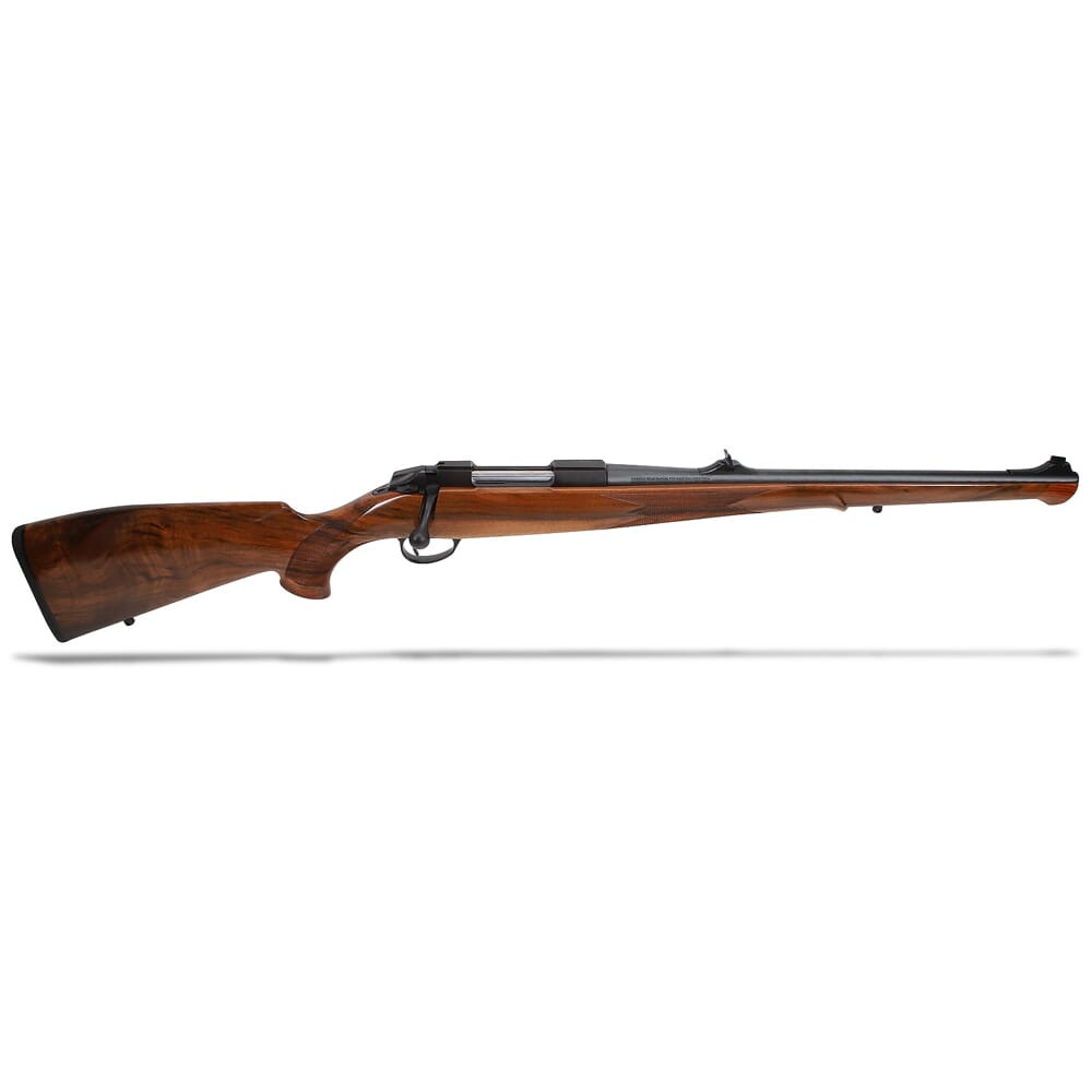 Sako 85/S RH 6.5 Creedmoor Bavarian Carbine Custom 20" 1:8" 5+1 Blackened Carbon Steel High Grade Rifle S00004403 - Sako
