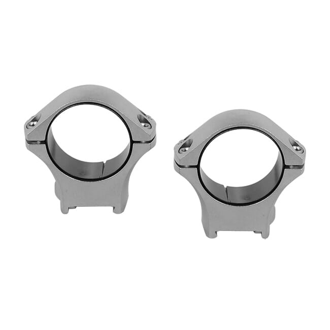 Tikka Stainless Steel 1" Low Ring Mount S1323900 - Tikka