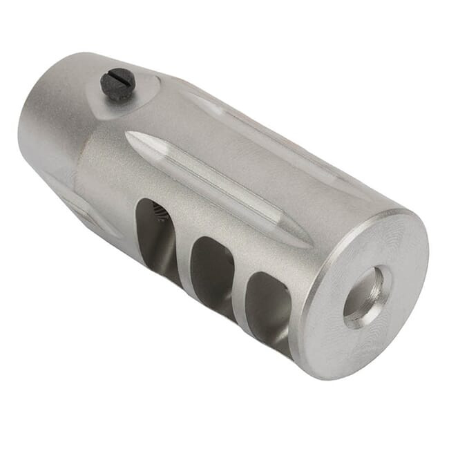 Sako T3 Tactical Conical 5/8"-24, Stainless Steel Muzzle Brake S54065103 - Sako