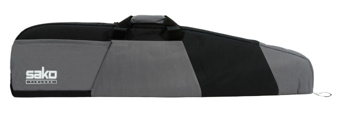 Sako Grey and Black Soft Rifle Case FOS501880999 in Grey/Black - Sako