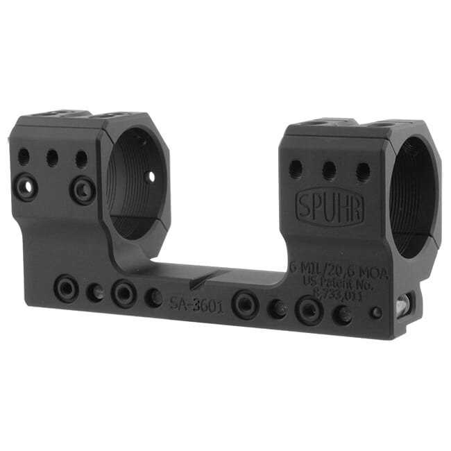 Spuhr AI Dovetail Unimount 30mm 6MIL/20.6MOA 1.38" Scope Mount SA-3601 - Spuhr