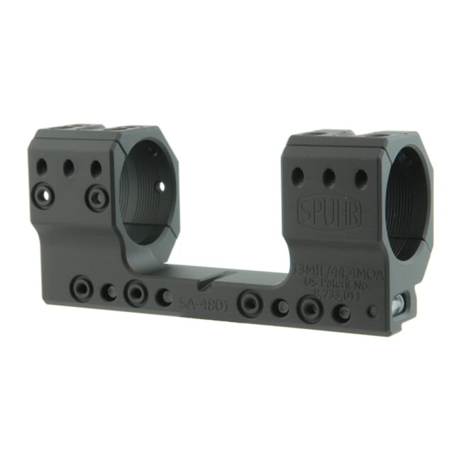 Spuhr AI Dovetail Unimount 34mm 13MIL/44.4MOA 1.38" Scope Mount SA-4801 - Spuhr