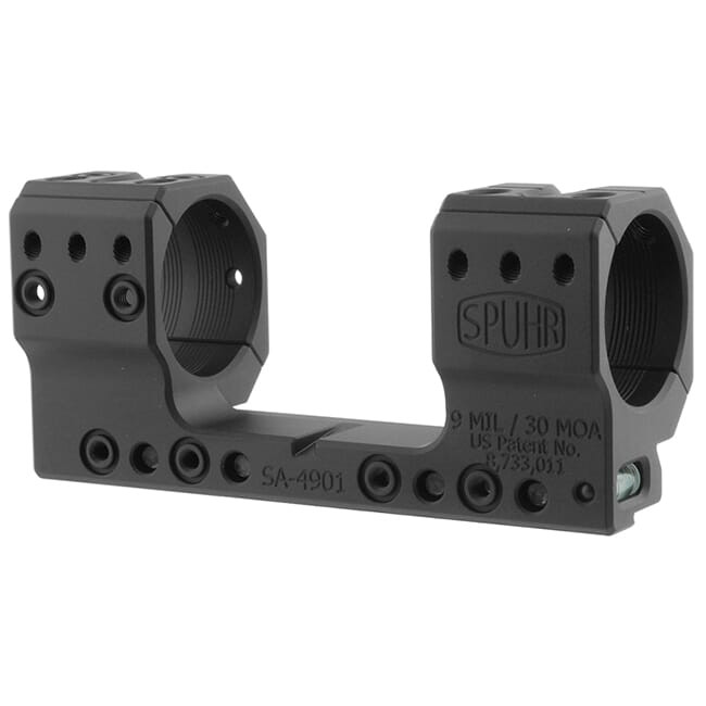 Spuhr AI Dovetail Unimount 34mm 9MIL/30MOA 1.378" Scope Mount SA-4901 - Spuhr