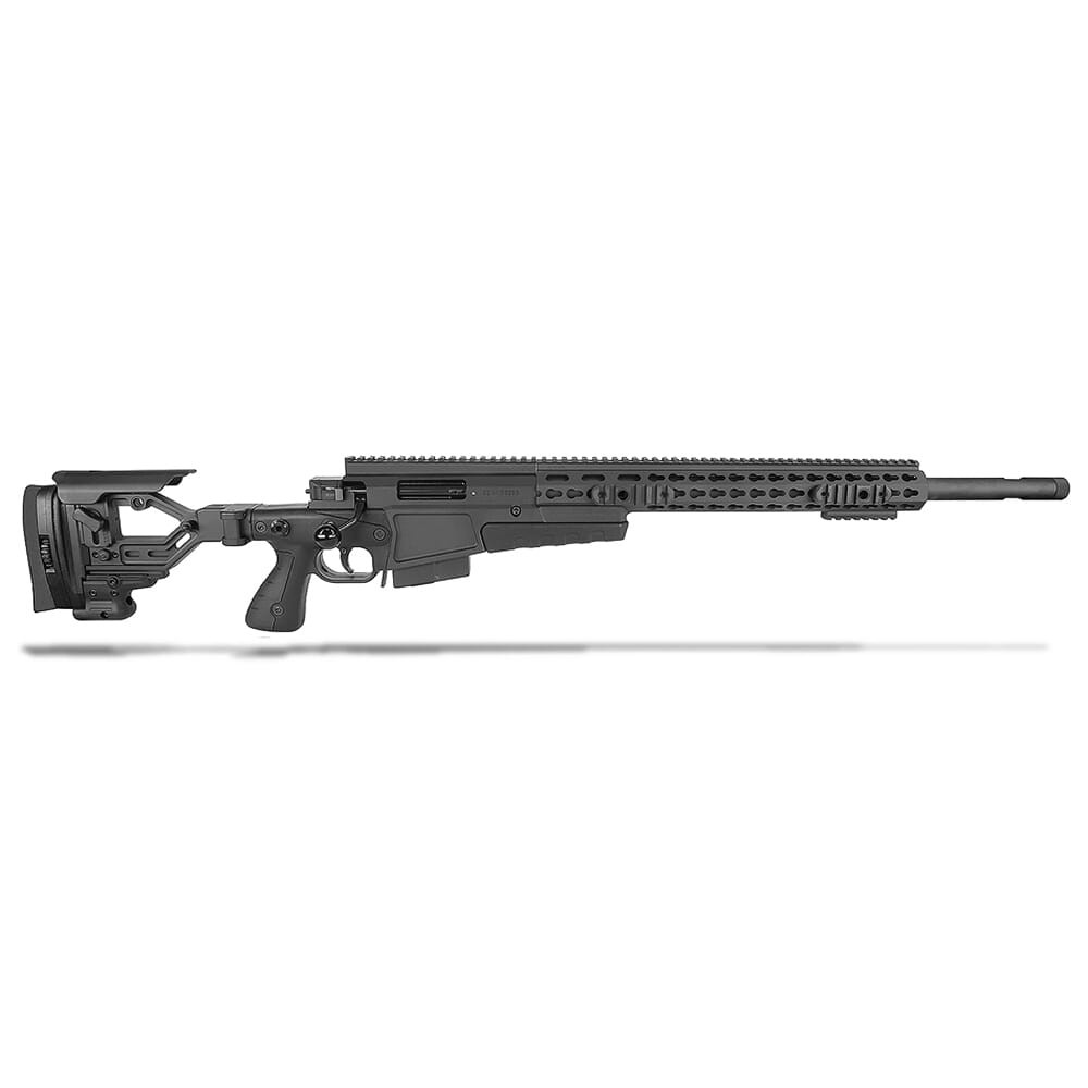 Accuracy International AXSA Black 6.5 Creedmoor Threaded 24" Rifle SA65CM24SBL - Accuracy International